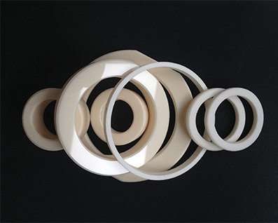 Alumina ceramic ring