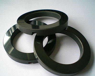Silicon carbide sealing ring